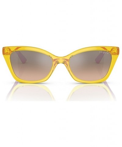 Jr Kids Sunglasses VJ2020 Transparent Yellow $12.69 Kids