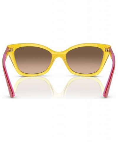 Jr Kids Sunglasses VJ2020 Transparent Yellow $12.69 Kids