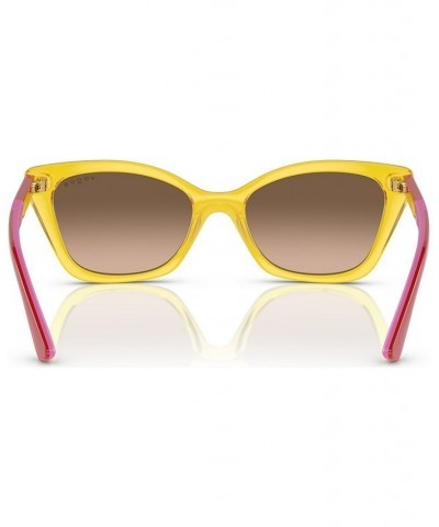 Jr Kids Sunglasses VJ2020 Transparent Yellow $12.69 Kids