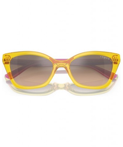 Jr Kids Sunglasses VJ2020 Transparent Yellow $12.69 Kids