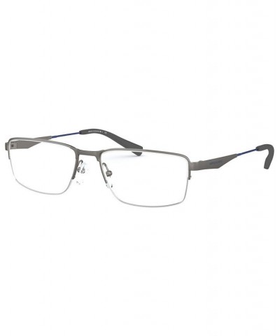 Armani Exchange AX1038 Men's Rectangle Eyeglasses Gunmetal $30.14 Mens