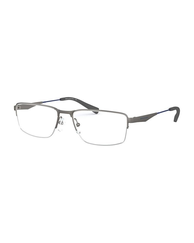 Armani Exchange AX1038 Men's Rectangle Eyeglasses Gunmetal $30.14 Mens