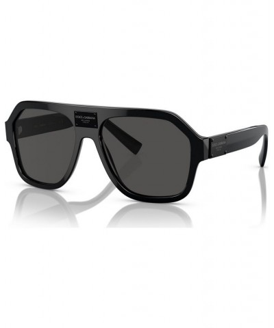 Men's Sunglasses DG443358-X 58 Black $70.68 Mens