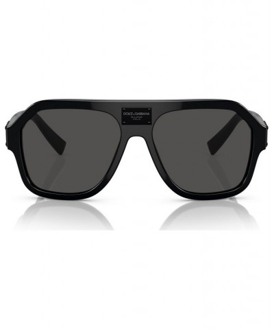 Men's Sunglasses DG443358-X 58 Black $70.68 Mens