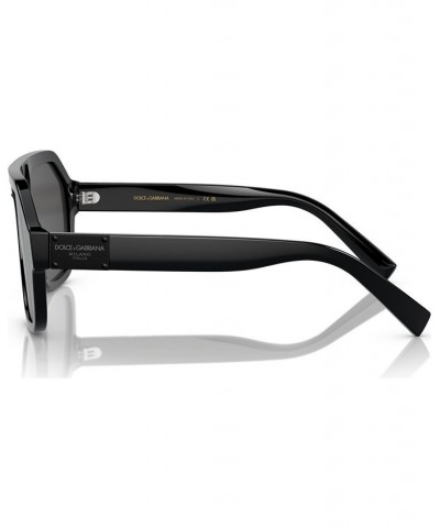 Men's Sunglasses DG443358-X 58 Black $70.68 Mens