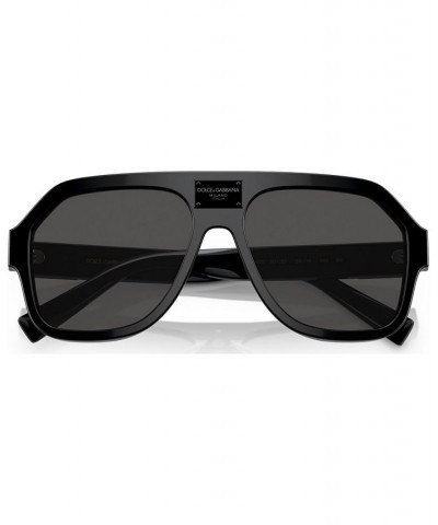 Men's Sunglasses DG443358-X 58 Black $70.68 Mens