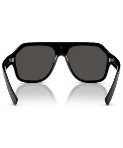 Men's Sunglasses DG443358-X 58 Black $70.68 Mens