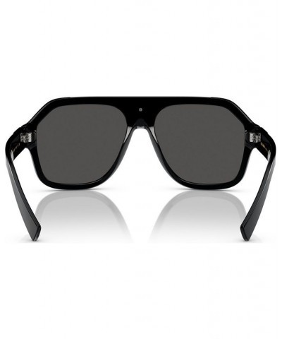 Men's Sunglasses DG443358-X 58 Black $70.68 Mens