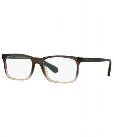 AR7092 Men's Square Eyeglasses Matte Gray Gradient $77.14 Mens