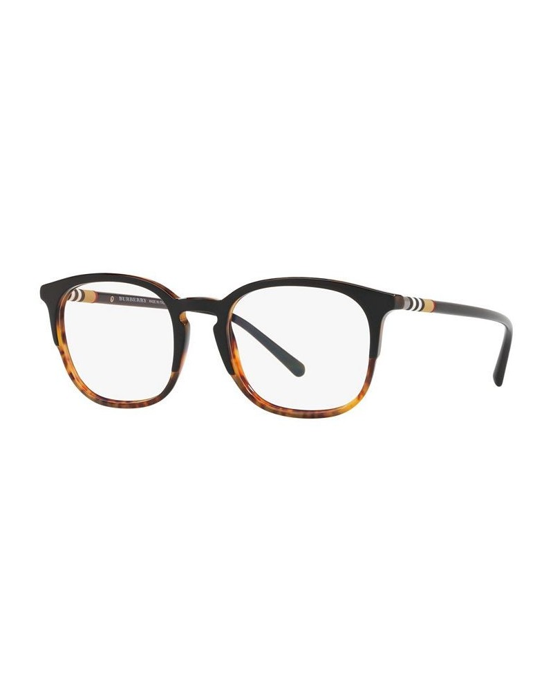 BE2272 Men's Square Eyeglasses Havana $64.46 Mens