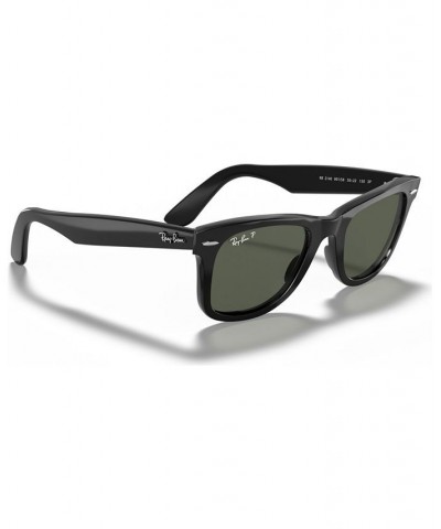 Polarized Sunglasses RB2140 ORIGINAL WAYFARER STRIPED HAVANA/POLAR BROWN $63.90 Unisex