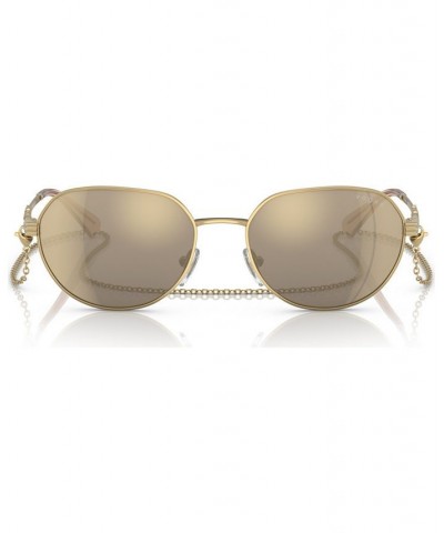 Women's Sunglasses 0VO4254S 280 Created for Macy's Gold-Tone $26.00 Womens