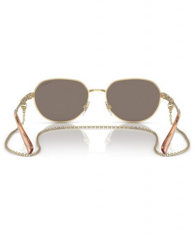 Women's Sunglasses 0VO4254S 280 Created for Macy's Gold-Tone $26.00 Womens