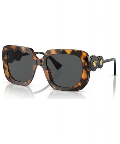 Women's Sunglasses VE443454-X Light Havana $52.08 Womens