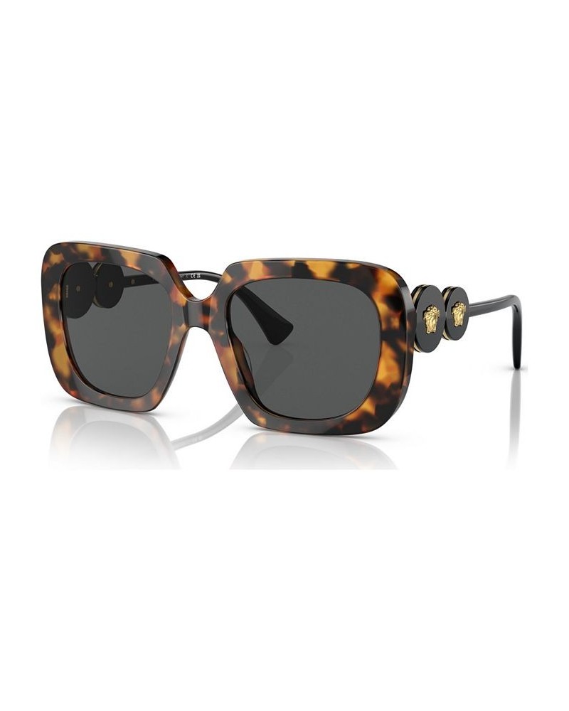 Women's Sunglasses VE443454-X Light Havana $52.08 Womens