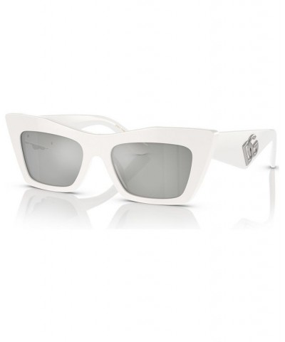 Women's Sunglasses DG4435 White $74.52 Womens