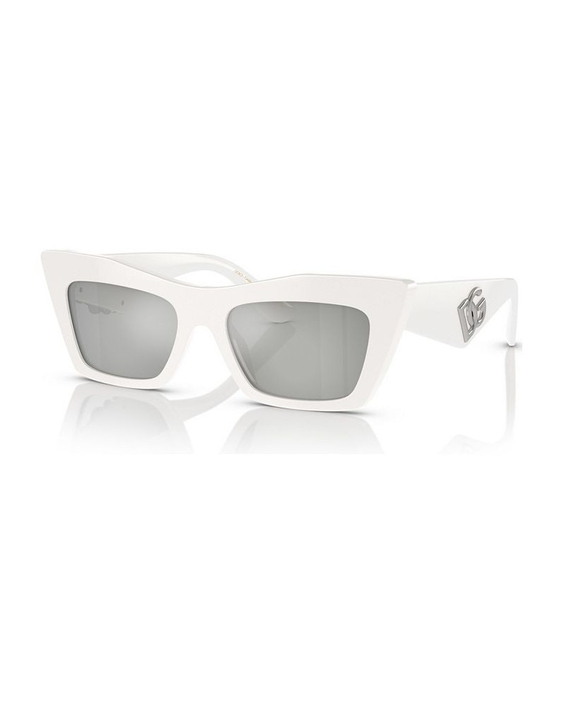 Women's Sunglasses DG4435 White $74.52 Womens