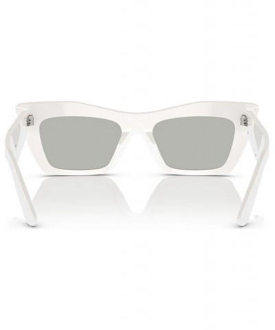 Women's Sunglasses DG4435 White $74.52 Womens