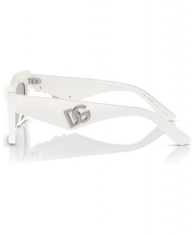 Women's Sunglasses DG4435 White $74.52 Womens