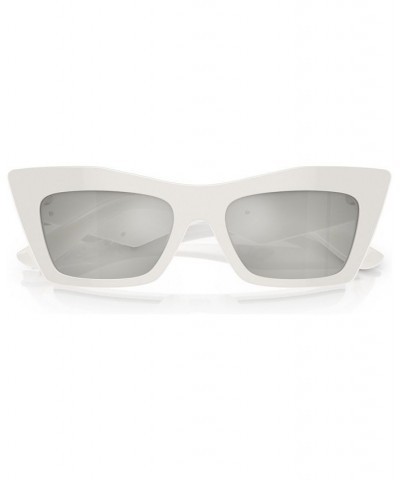 Women's Sunglasses DG4435 White $74.52 Womens