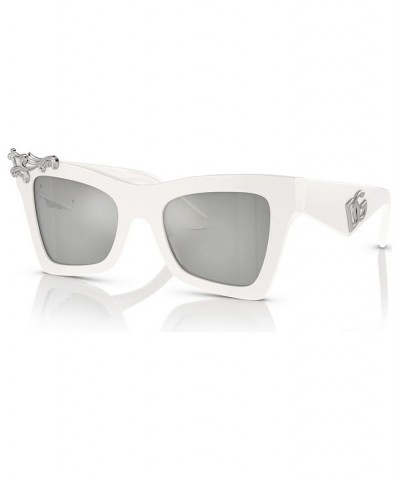 Women's Sunglasses DG4434 White $45.54 Womens