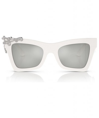 Women's Sunglasses DG4434 White $45.54 Womens