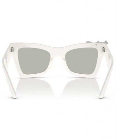 Women's Sunglasses DG4434 White $45.54 Womens