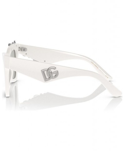 Women's Sunglasses DG4434 White $45.54 Womens