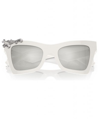 Women's Sunglasses DG4434 White $45.54 Womens