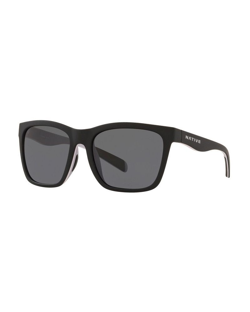 Native Men's Polarized Sunglasses XD9005 56 MATTE BLACK/BLUSH/VIOLET/GREY $7.08 Mens
