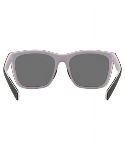 Native Men's Polarized Sunglasses XD9005 56 MATTE BLACK/BLUSH/VIOLET/GREY $7.08 Mens