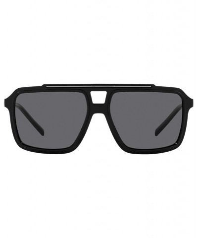 Men's Polarized Sunglasses DG6147 57 Black $45.86 Mens