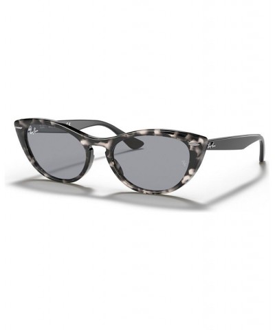 Sunglasses RB4314N NINA HAVANA GREY / BLUE MIR GOLD $33.83 Unisex