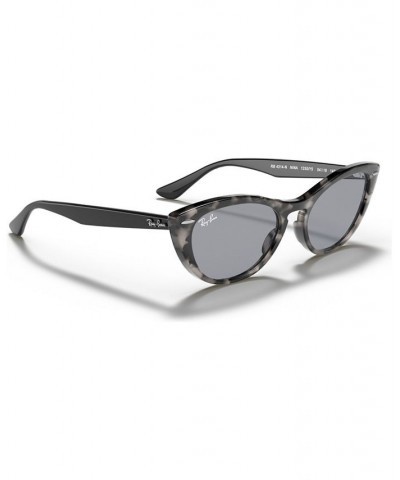 Sunglasses RB4314N NINA HAVANA GREY / BLUE MIR GOLD $33.83 Unisex