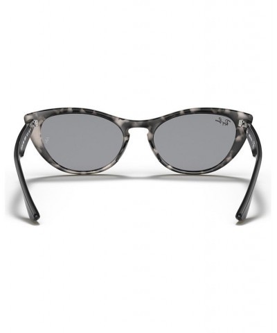 Sunglasses RB4314N NINA HAVANA GREY / BLUE MIR GOLD $33.83 Unisex