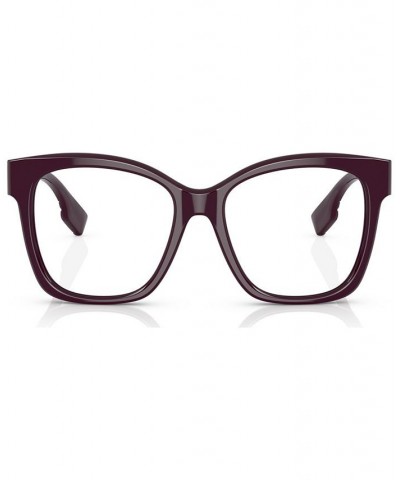 Women's Square Eyeglasses BE236353-O Bordeaux $64.20 Womens