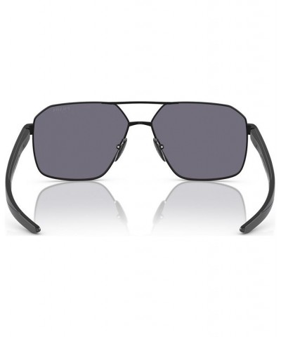 Men's Sunglasses PS 55WS Matte Black $102.87 Mens