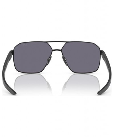 Men's Sunglasses PS 55WS Matte Black $102.87 Mens