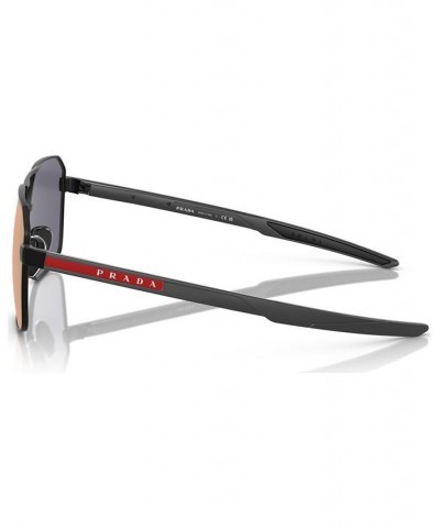 Men's Sunglasses PS 55WS Matte Black $102.87 Mens