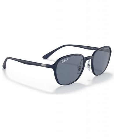 Unisex Polarized Sunglasses RB4341CH 51 Violet $58.24 Unisex