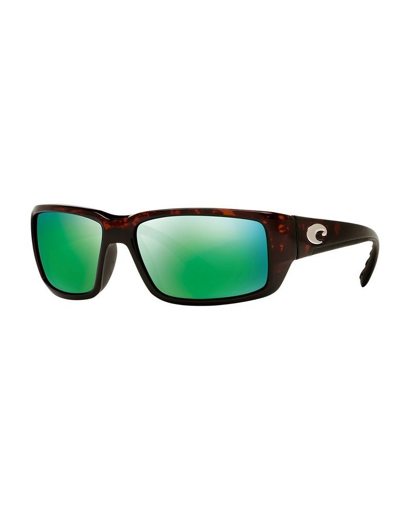 Polarized Sunglasses FANTAIL 59P BLACK/ BLUE MIRROR POLAR $48.99 Unisex