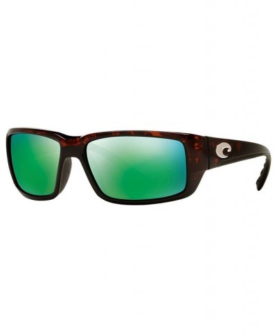 Polarized Sunglasses FANTAIL 59P BLACK/ BLUE MIRROR POLAR $48.99 Unisex