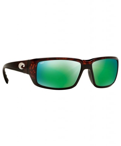 Polarized Sunglasses FANTAIL 59P BLACK/ BLUE MIRROR POLAR $48.99 Unisex