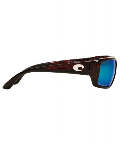 Polarized Sunglasses FANTAIL 59P BLACK/ BLUE MIRROR POLAR $48.99 Unisex