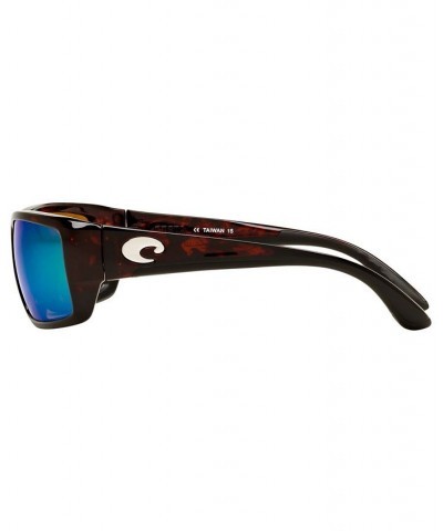 Polarized Sunglasses FANTAIL 59P BLACK/ BLUE MIRROR POLAR $48.99 Unisex