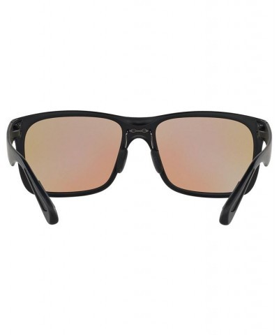 Red Sands Polarized Sunglasses 432 Blue Hawaii Collection BLACK MATTE/BLUE MIRROR POLAR $74.70 Unisex