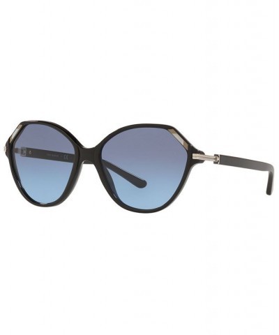 Sunglasses TY7138 57 BLACK/GREY BLUE GRADIENT $21.30 Unisex