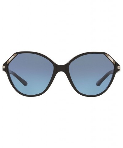 Sunglasses TY7138 57 BLACK/GREY BLUE GRADIENT $21.30 Unisex