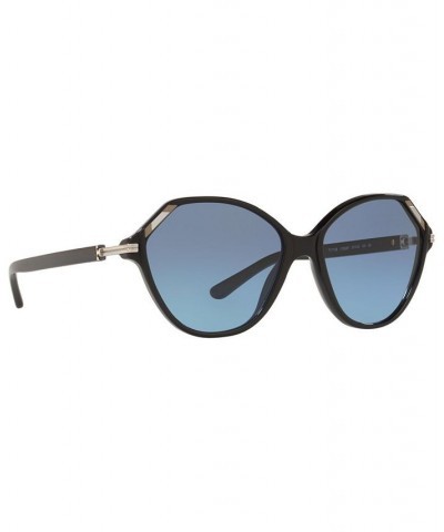 Sunglasses TY7138 57 BLACK/GREY BLUE GRADIENT $21.30 Unisex