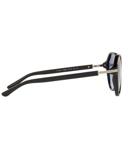 Sunglasses TY7138 57 BLACK/GREY BLUE GRADIENT $21.30 Unisex